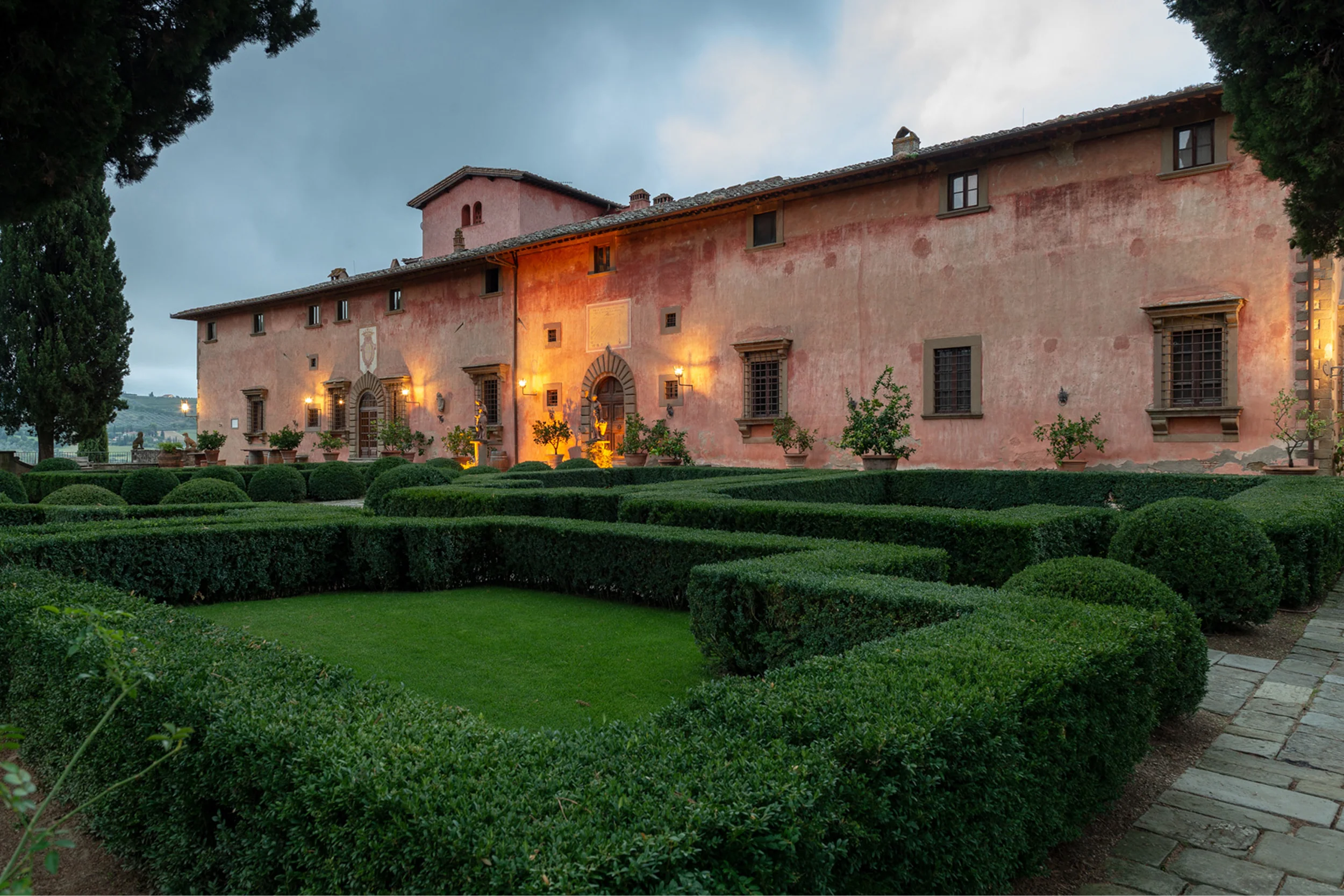 Organic vineyards and sustainable wine production